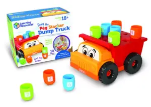 Wywrotka - zabawka edukacyjna do nauki kształtów – zabawka edukacyjna do nauki kolorów