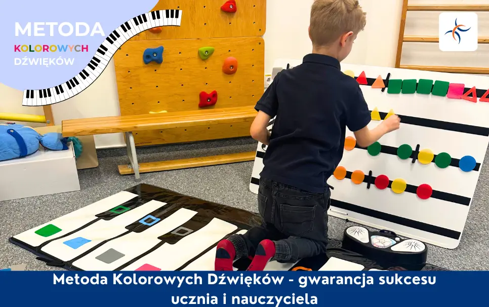 Metoda Kolorowych Dźwięków – gwarancja sukcesu ucznia i nauczyciela